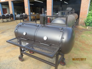 150 Gallon Smoker, Competition BBQ Smokers